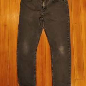 Levis black 512 32x30